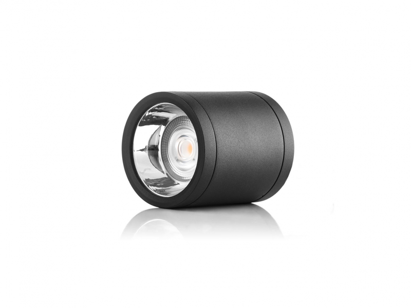 LED2 5234654 TUBO II vonkajšie stropné svietidlo antracitové