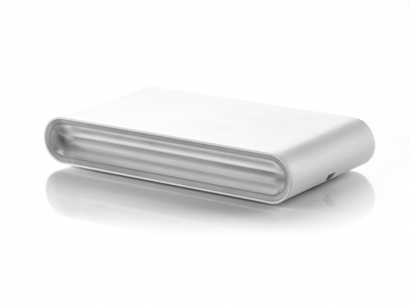 LED2 5234751 FLAT II S vonkajšie svietidlo biele