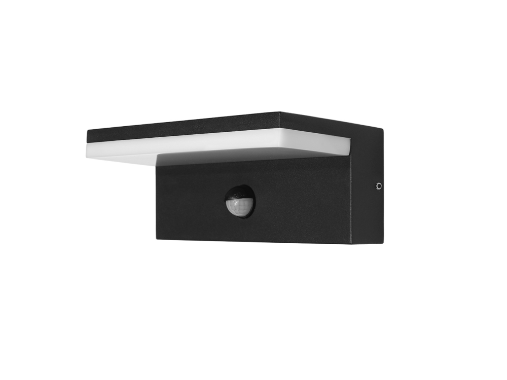 LED2 5400254 HUGO II vonkajšie nástenné svietidlo antracitové so senzorom
