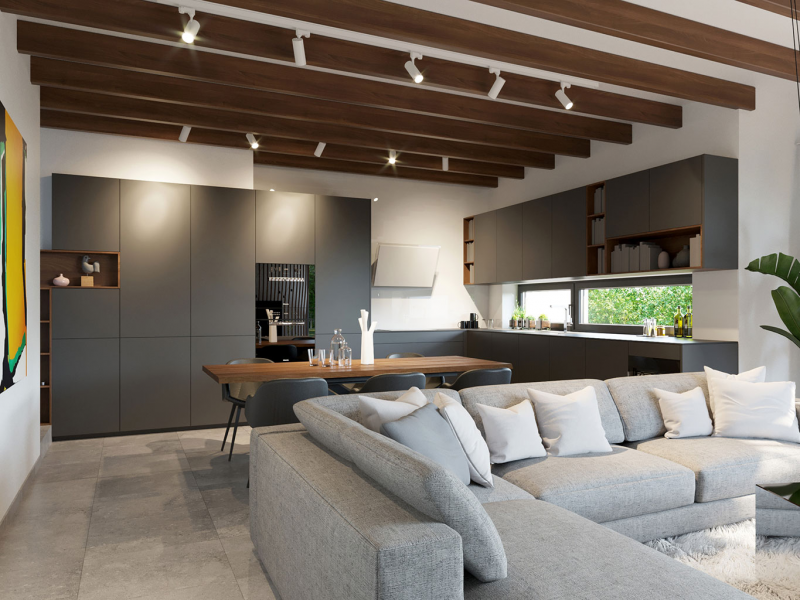 LED2 6090231 RENO lištové svietidlo biele