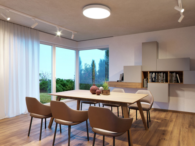 LED2 6090431 MATRIX 2 lištové svietidlo biele