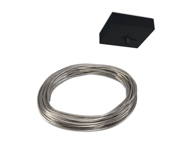 LED2 6094000 MAG CABLE KIT lištový komponent čierny