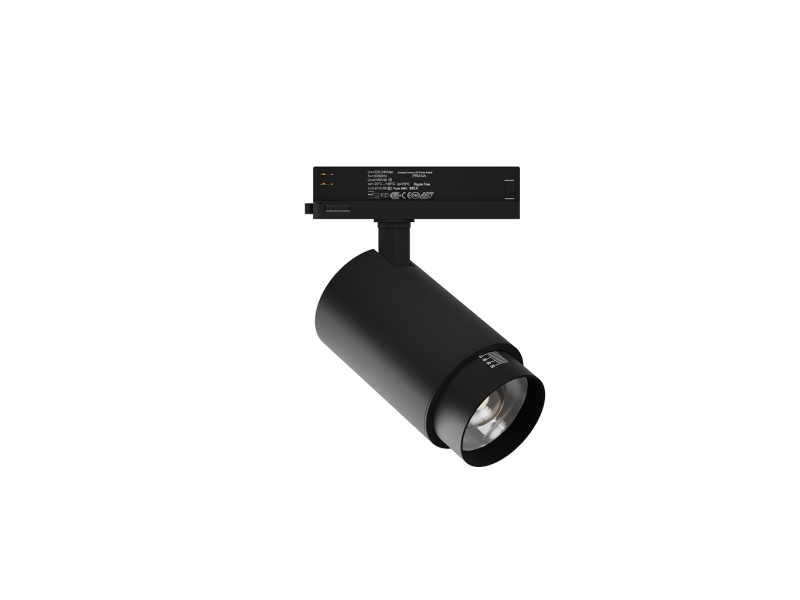 LED2 6095343 LEON lištové svietidlo čierne