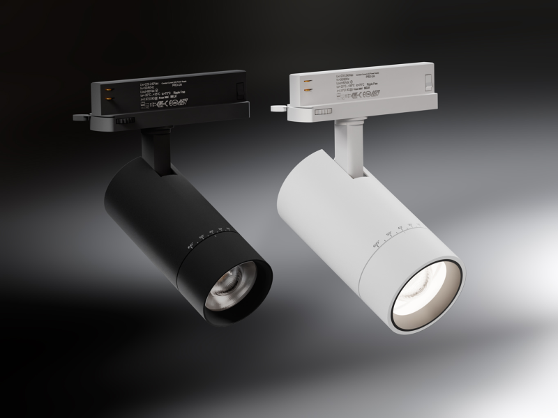 LED2 6095433 LEON II M lištové svietidlo čierne
