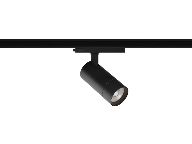 LED2 6095443 LEON II M lištové svietidlo čierne
