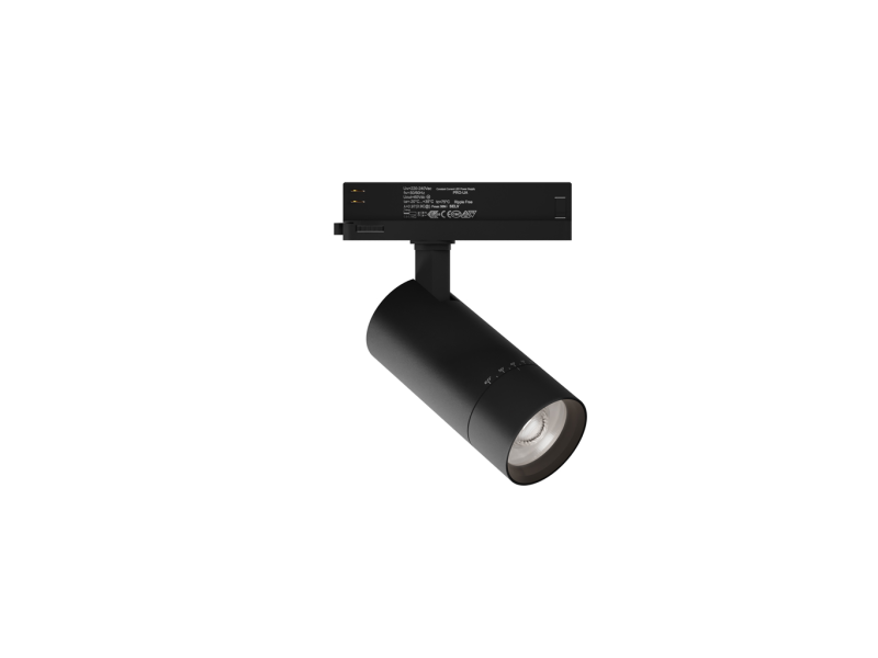 LED2 6095443 LEON II M lištové svietidlo čierne