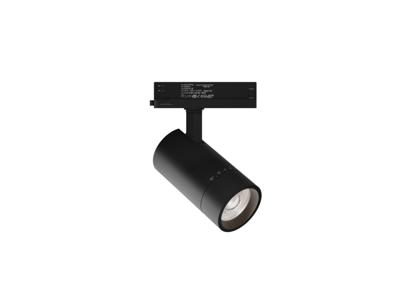 LED2 6095543 LEON II L lištové svietidlo čierne