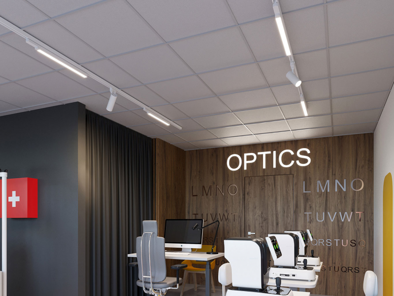 LED2 6233753 YOYO 65 lištové svietidlo čierne
