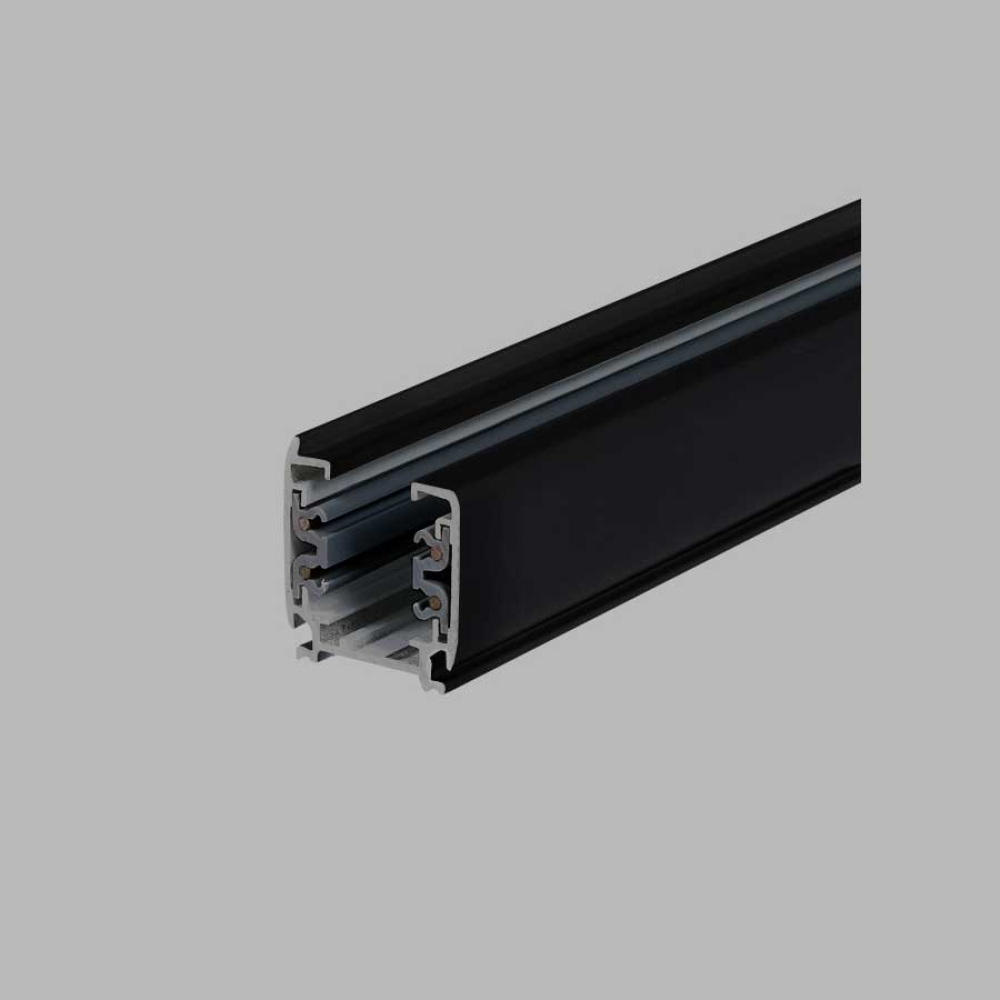 LED2 6360103 ECO TRACK 3 fázová lišta 2m čierna