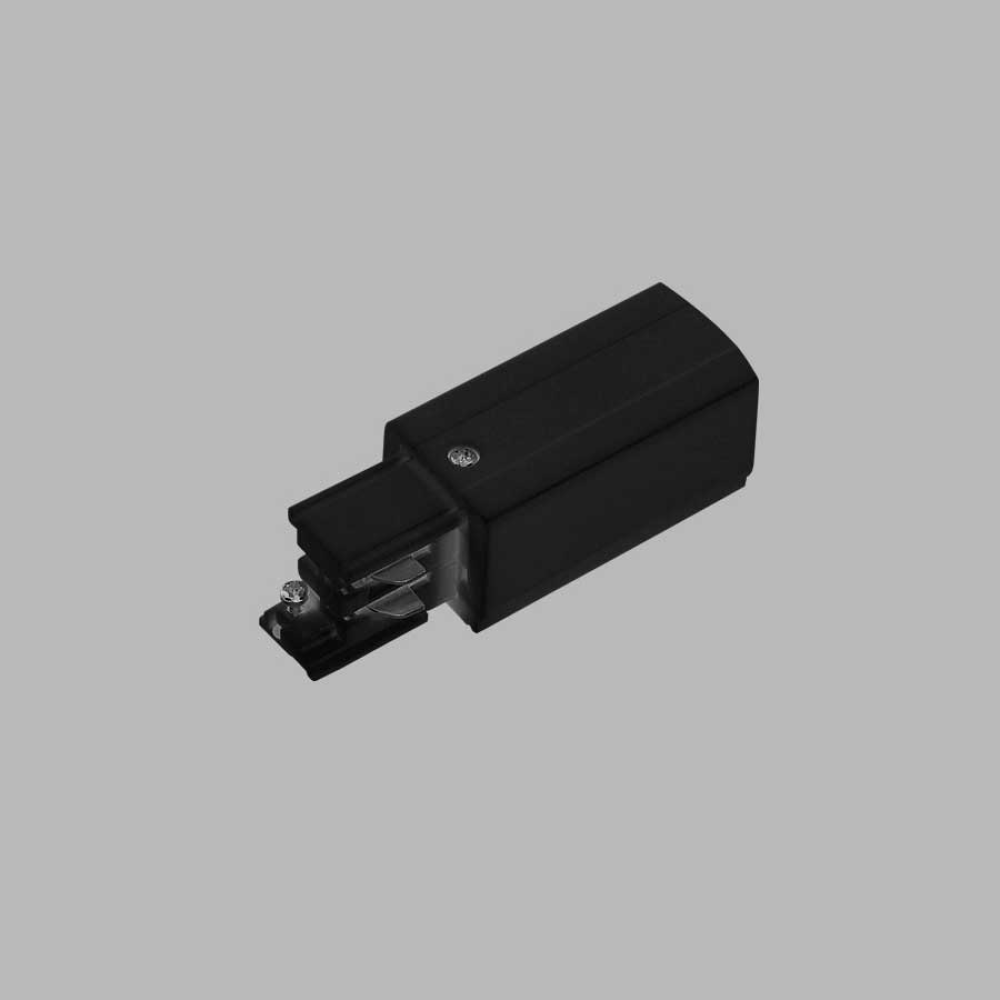 LED2 6360403 ECO TRACK bočný napájač pravý čierny
