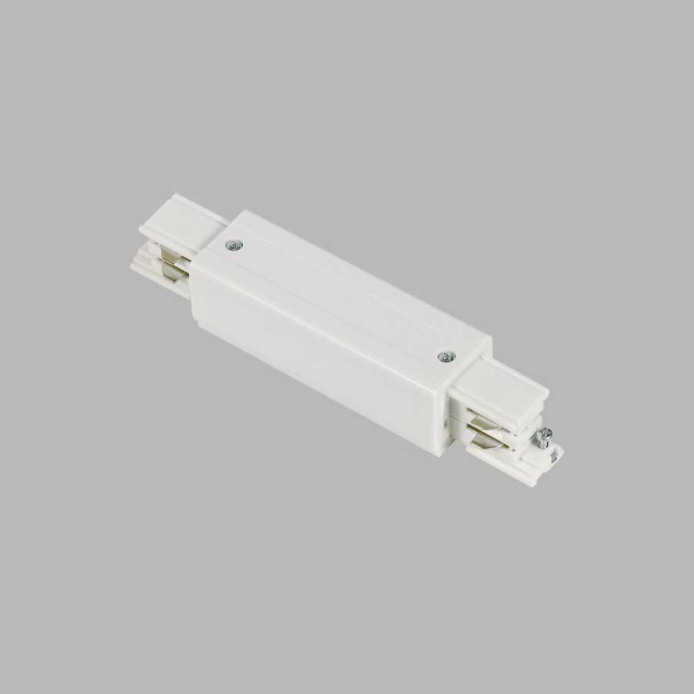 LED2 6360501 ECO TRACK stredový napájač biely