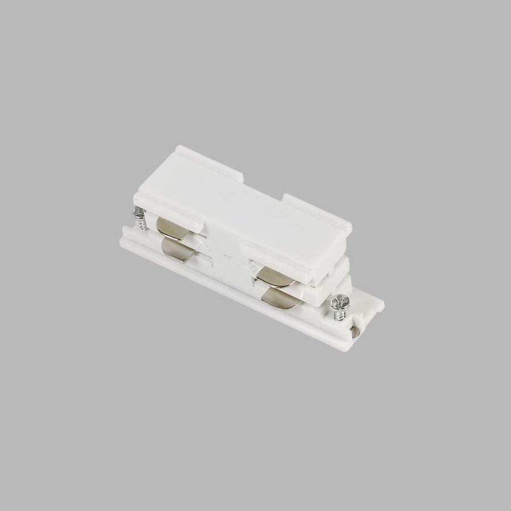 LED2 6360701 ECO TRACK vodivá spojka biela