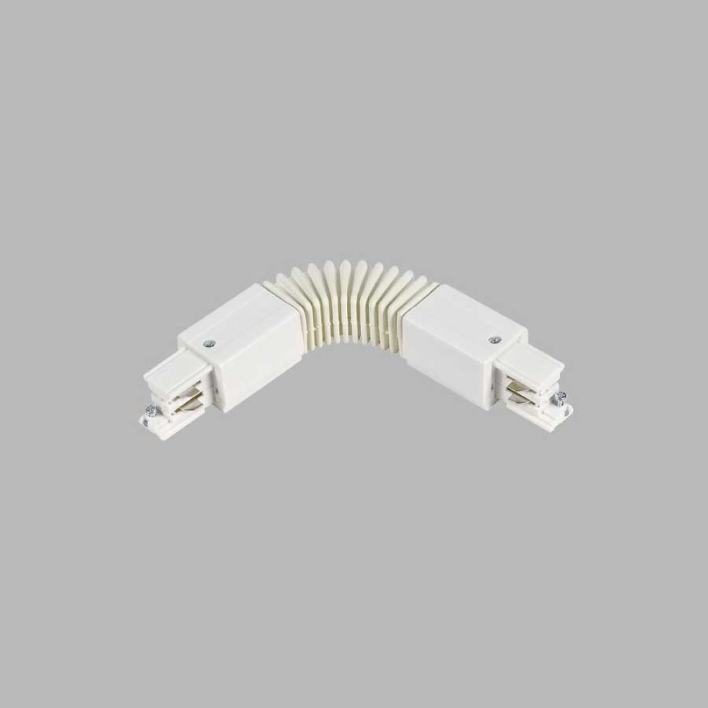 LED2 6361001 ECO TRACK flexi spojka biela
