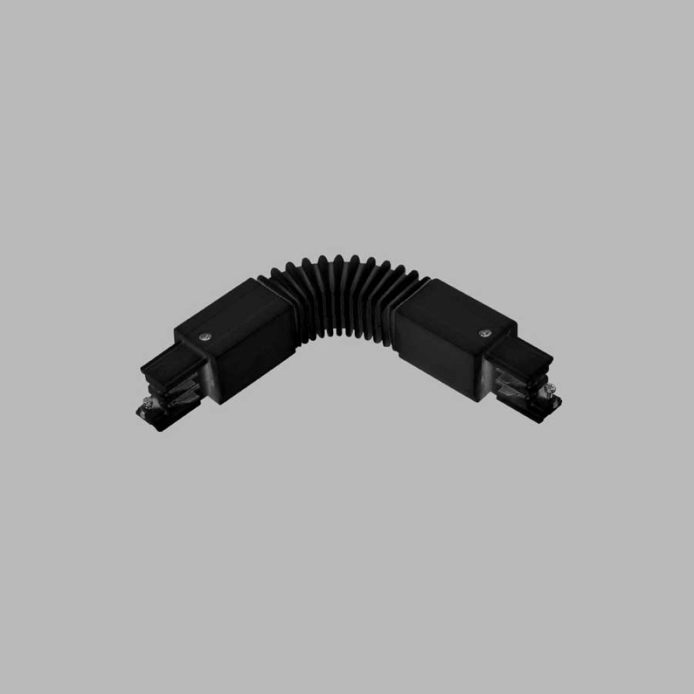 LED2 6361003 ECO TRACK flexi spojka čierna