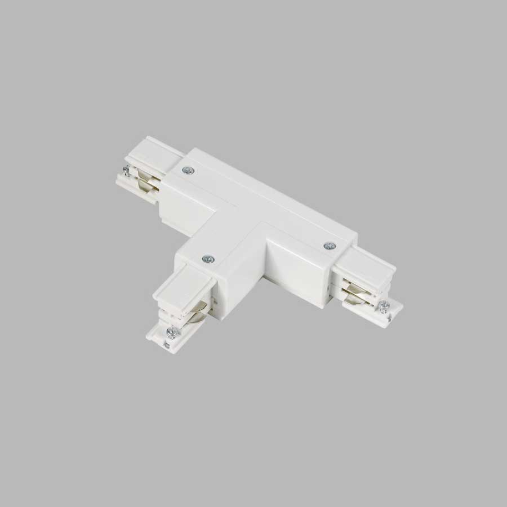 LED2 6361301 ECO TRACK T-spojka pravá biela