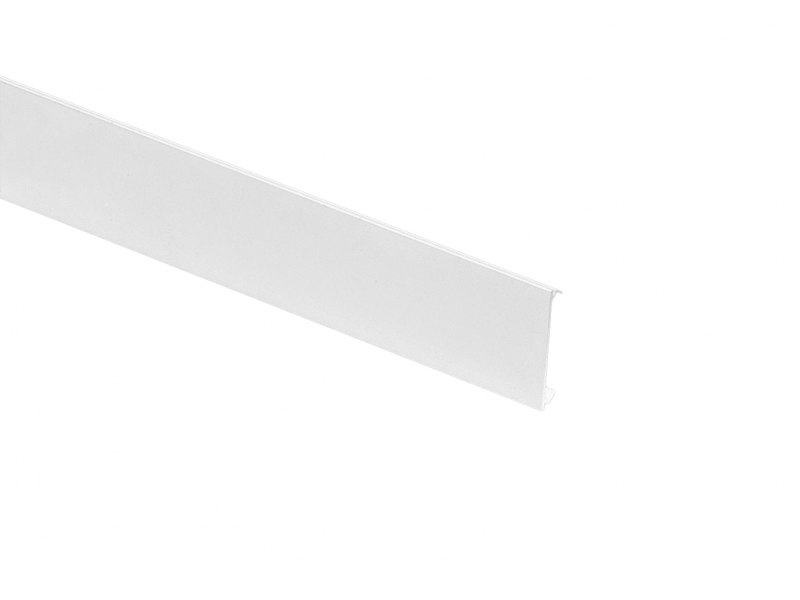 LED2 6420101 MAG TRACK DECORATIVE COVER 1M lištový komponent biely