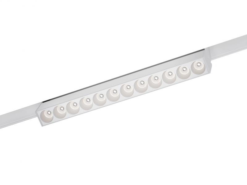 LED2 6483371 MAGLASER II TILT lištové svietidlo biele stmievateľné