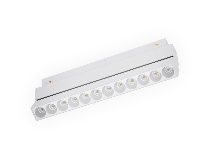 LED2 6483371 MAGLASER II TILT lištové svietidlo biele stmievateľné