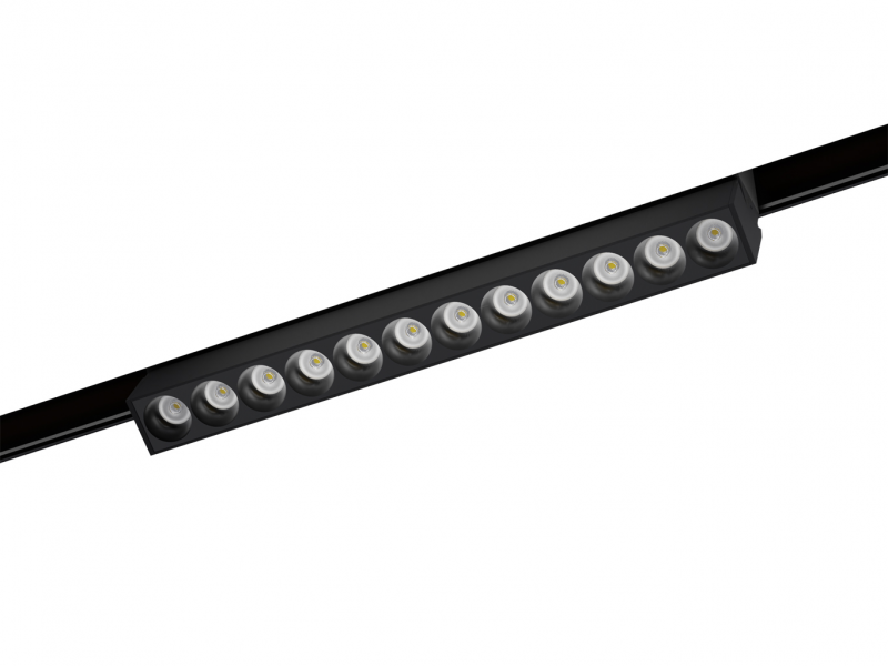 LED2 6482253 MAGLASER III TILT lištové svietidlo čierne