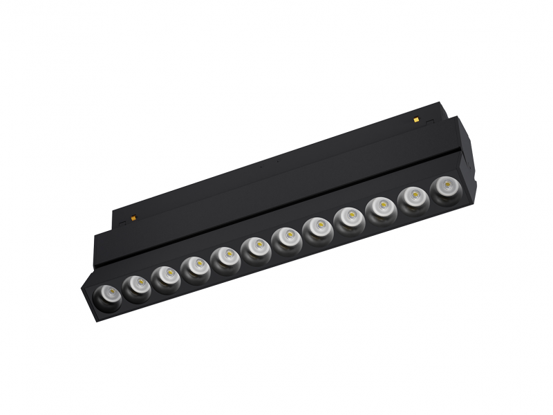LED2 6482253 MAGLASER III TILT lištové svietidlo čierne