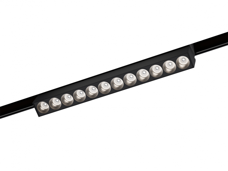 LED2 6483373 MAGLASER III TILT lištové svietidlo čierne
