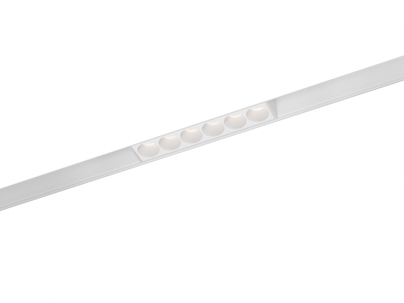 LED2 6482071 MAGLASER III 12 lištové svietidlo biele