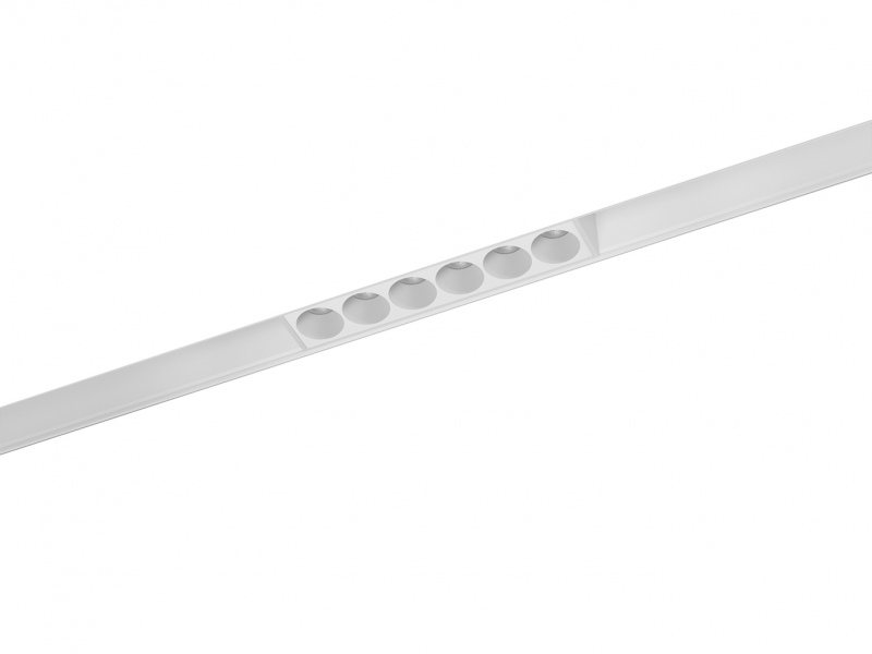 LED2 6480841 MAGLASER II 12 lištové svietidlo biele 