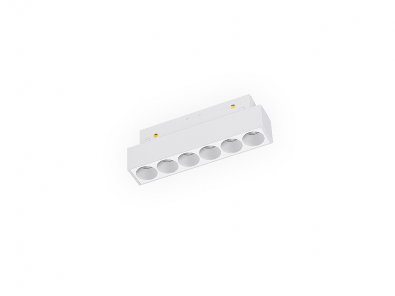 LED2 6480841 MAGLASER II 12 lištové svietidlo biele 