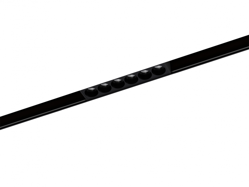 LED2 6482073 MAGLASER III 12 lištové svietidlo čierne