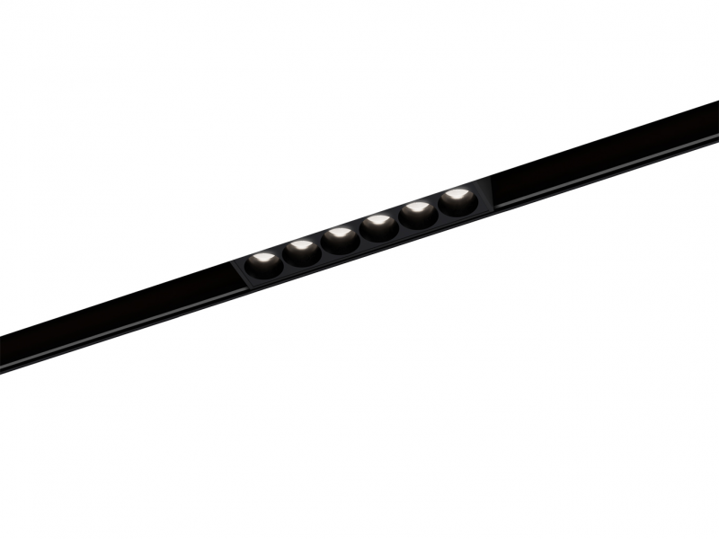 LED2 6482073 MAGLASER III 12 lištové svietidlo čierne