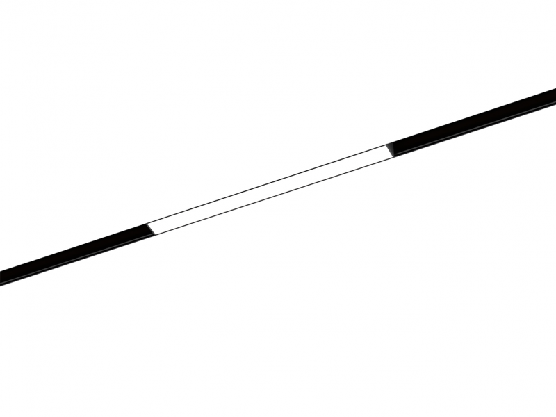 LED2 6481053 MAGLINE II 30 lištové svietidlo čierne