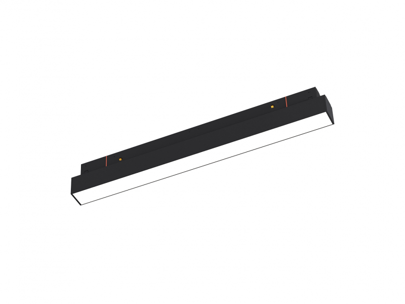 LED2 6481873 MAGLINE III 30 lištové svietidlo čierne