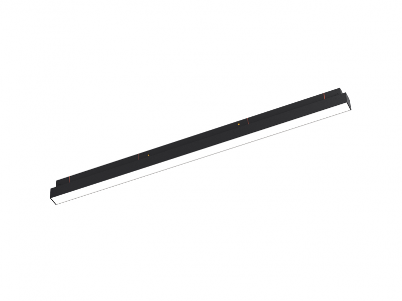LED2 6481153D MAGLINE II 60 lištové svietidlo čierne stmievateľné
