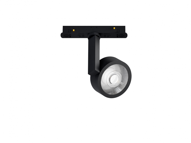 LED2 6490233 MAXO MINI lištové svietidlo čierne 