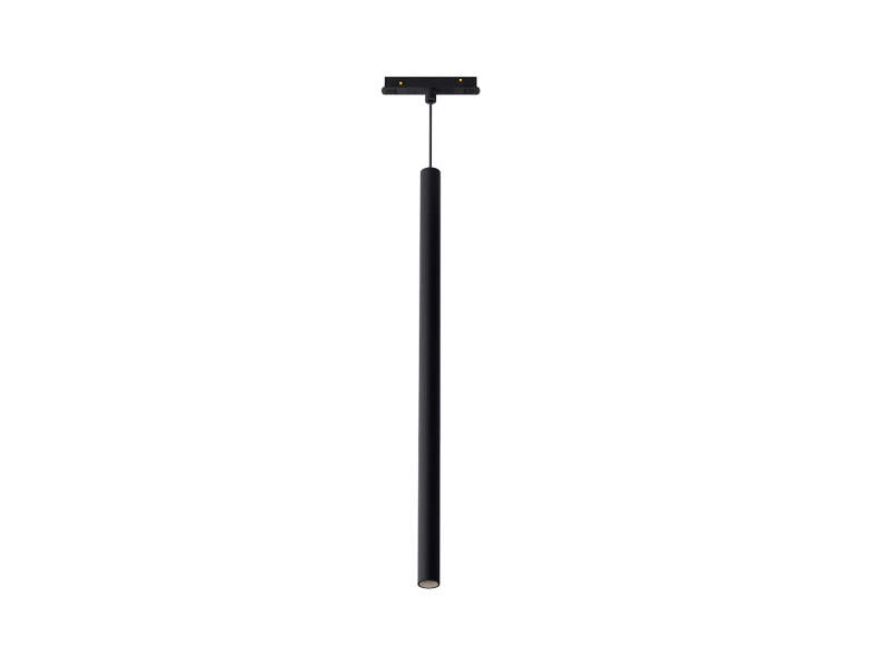LED2 6490533 MAG MIKY SLIM 55 Z závesné lištové svietidlo čierne