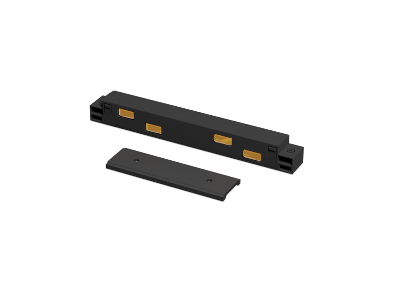 LED2 6523803 MAG II POWER CONNECTOR lištový komponent čierny