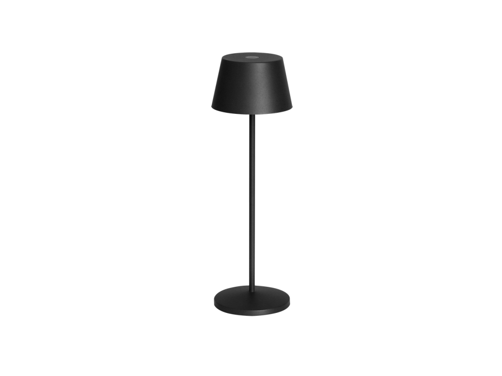 LED2 A132453 ROXY vonkajšia dotyková lampa čierna