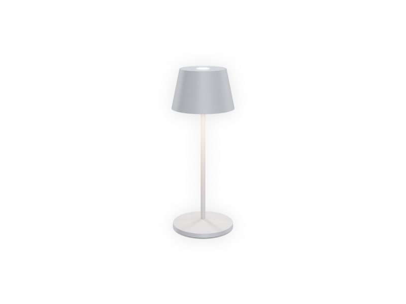 LED2 A1325529 ROXY MINI vonkajšia dotyková stolová lampa biela stmievateľná
