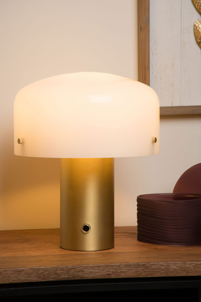 Lucide 05539/01/02 TIMON stolová dotyková lampa