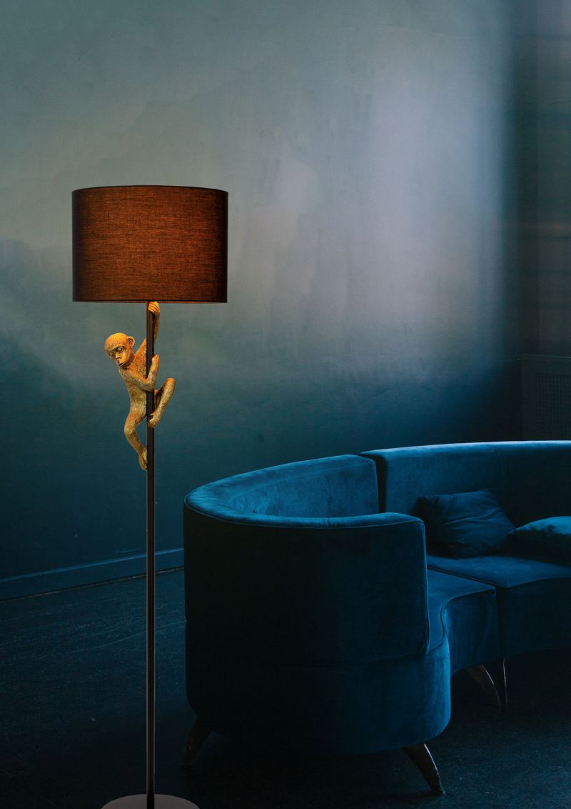 Lucide 10702/81/30 CHIMP stojacia lampa