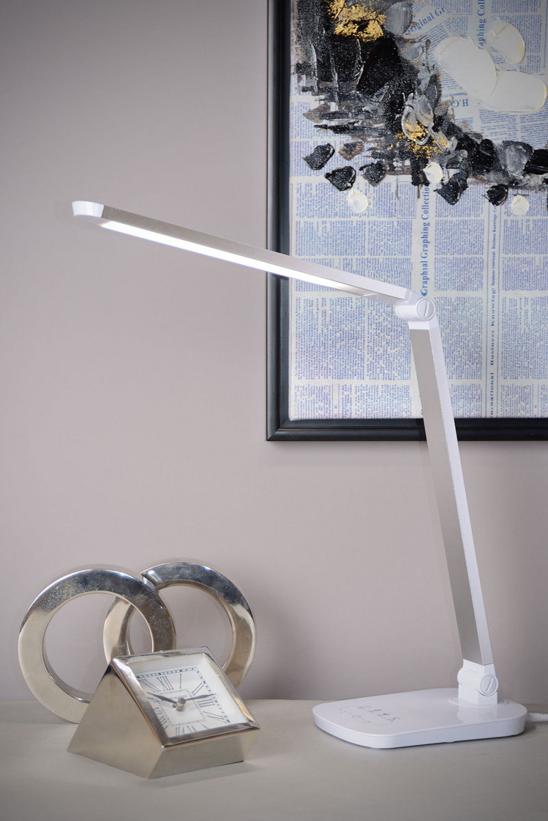 Lucide 24656/10/31 VARIO stolová dotyková lampa