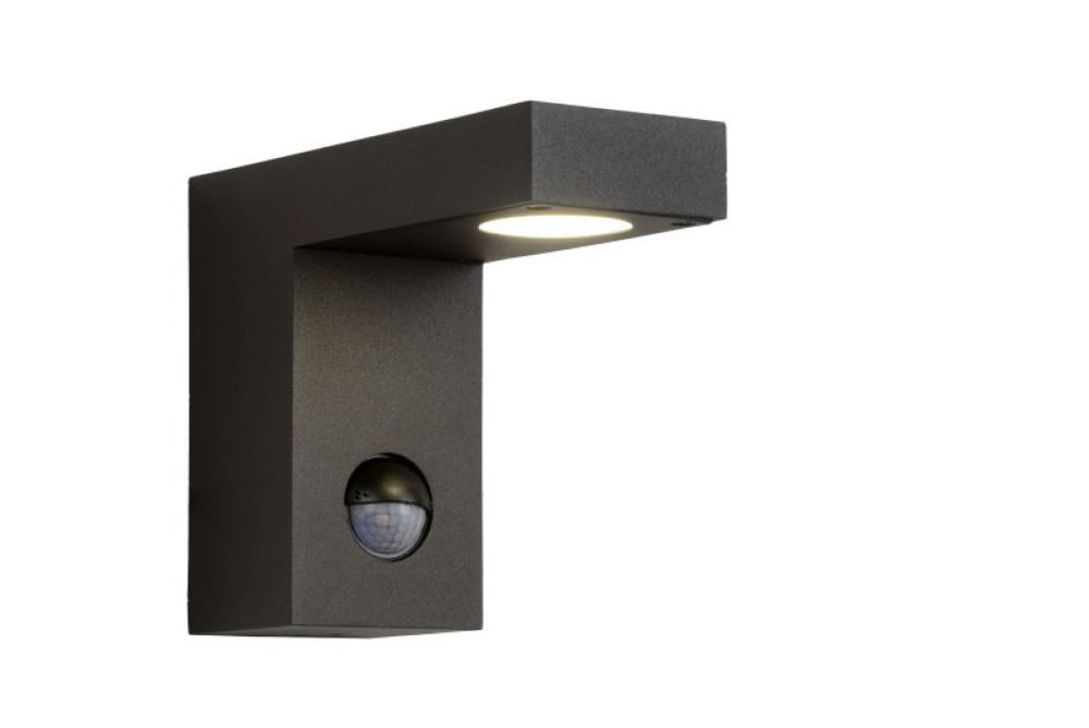 Lucide 28850/24/30 TEXAS-IR nástenné vonkajšie svietidlo so senzorom