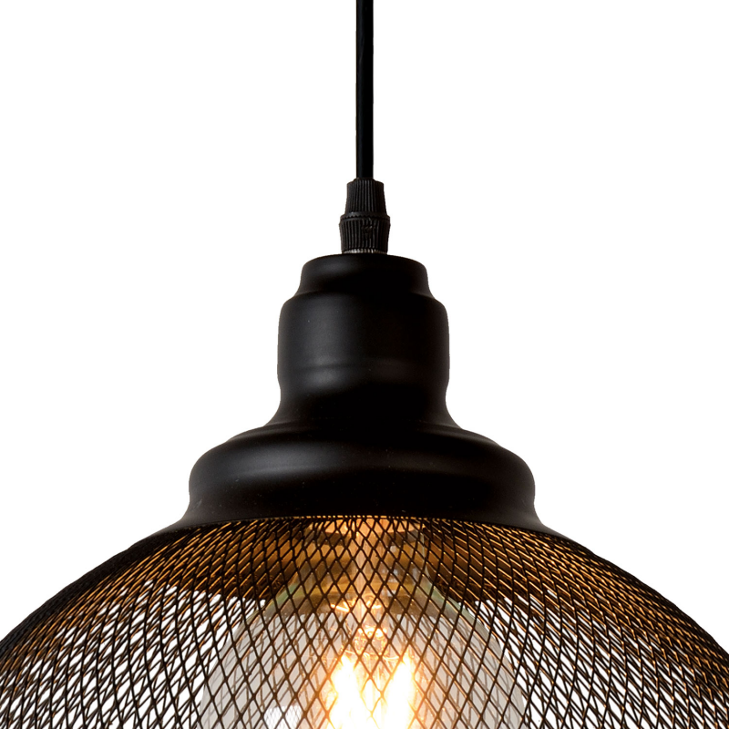 Lucide 43404/28/30 MESH závesné svietidlo