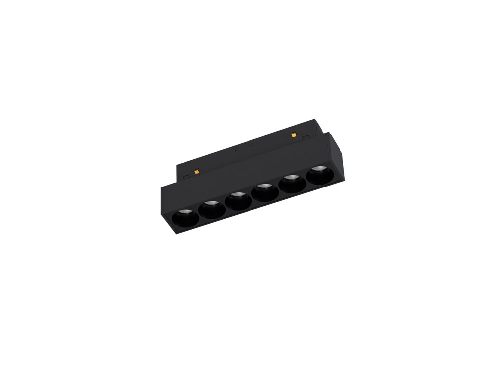 LED2 6482073 MAGLASER III 12 lištové svietidlo čierne
