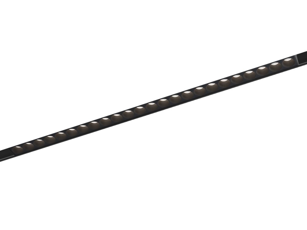 LED2 6483273 MAGLASER III 46 lištové svietidlo čierne