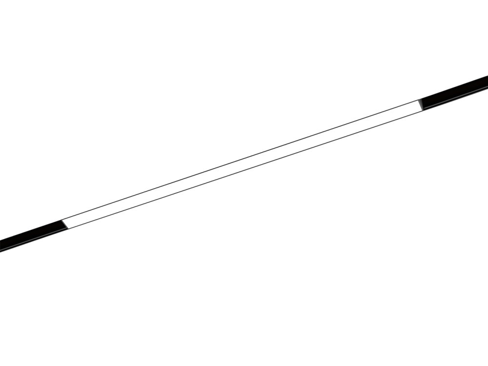 LED2 6481953 MAGLINE III 30 lištové svietidlo čierne