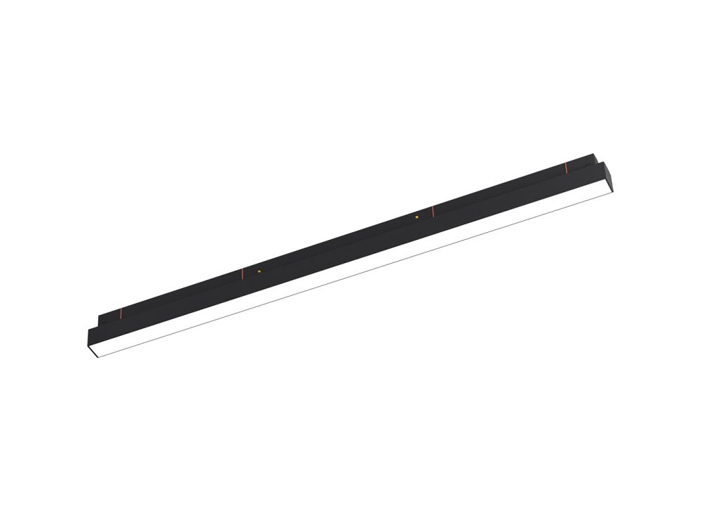 LED2 6481953 MAGLINE III 30 lištové svietidlo čierne
