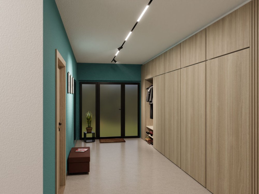 LED2 6481951 MAGLINE III 60 lištové svietidlo biele stmievateľné