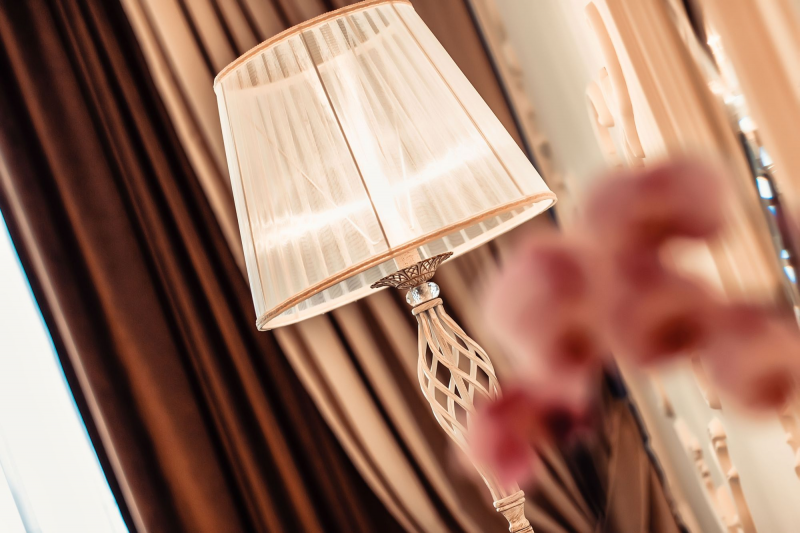 MAYTONI ARM247-11-G GRACE stojacia lampa