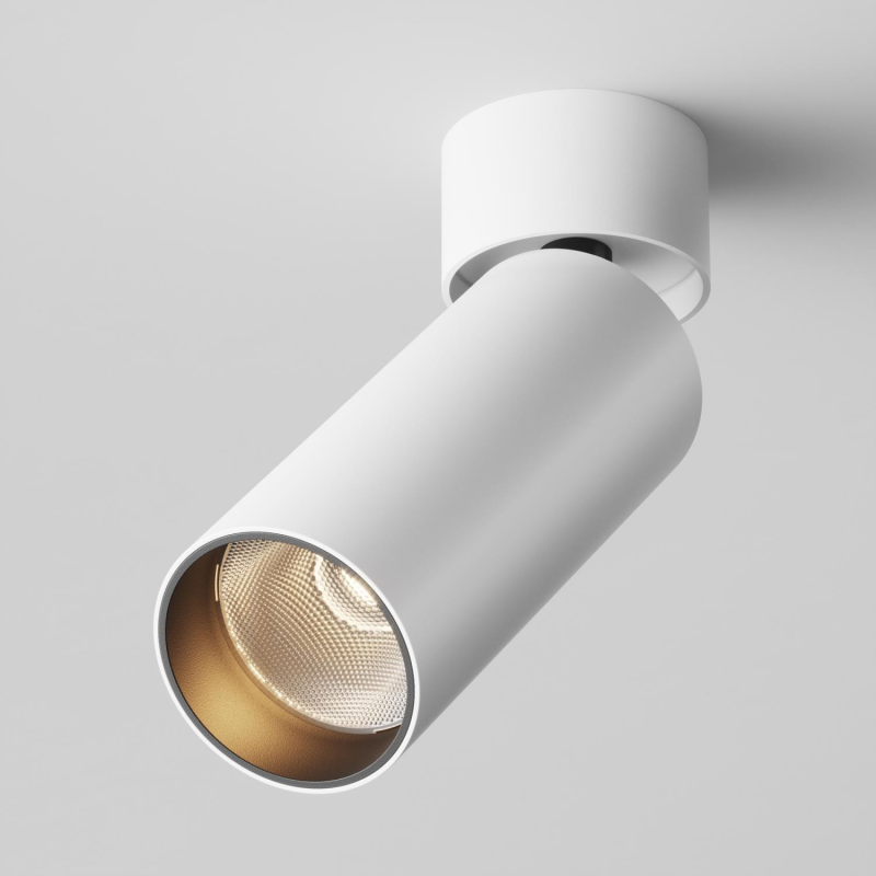MAYTONI C055CL-L12W3K-W-D-W FOCUS LED stropné svietidlo